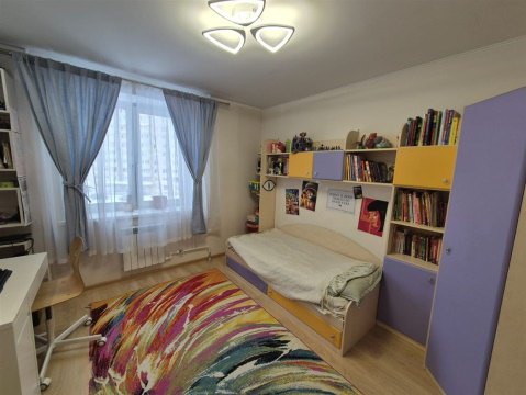 2-к квартира, 5/25 эт., 56м²