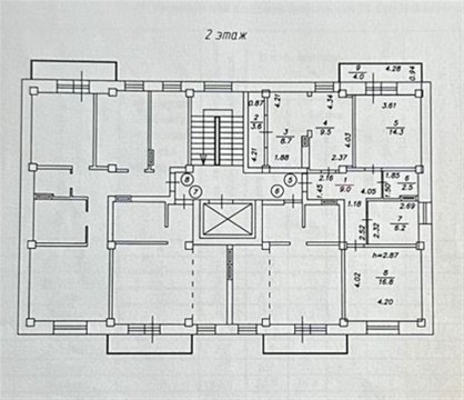 3-к квартира, 2/9 эт., 75м²