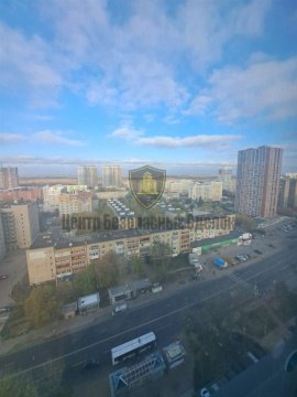 1-к квартира, 15/25 эт., 41м²