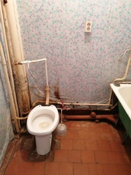 1-к квартира, 1/5 эт., 35м²