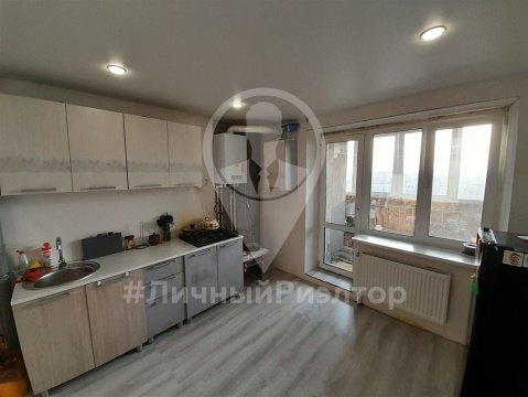 1-к квартира, 12/15 эт., 41м²