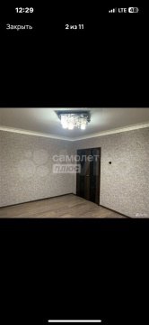 2-к квартира, 10/10 эт., 52м²