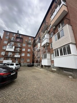 1-к квартира, 2/6 эт., 28м²