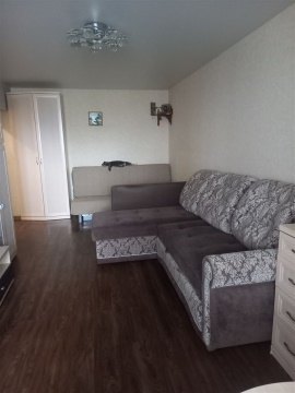 1-к квартира, 10/10 эт., 42м²