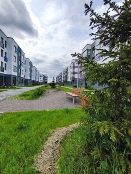 Студия, 3/4 эт., 24м²