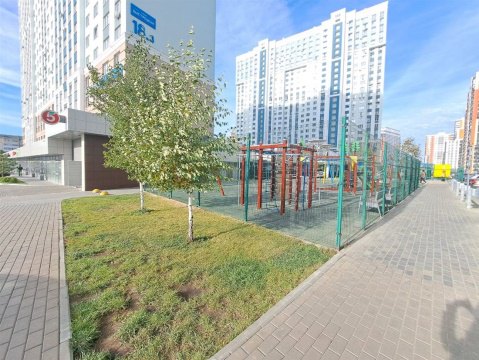 1-к квартира, 9/25 эт., 38м²