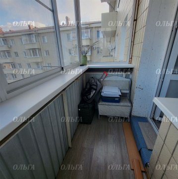 1-к квартира, 4/5 эт., 34м²