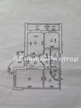 5-к квартира, 13/15 эт., 113м²