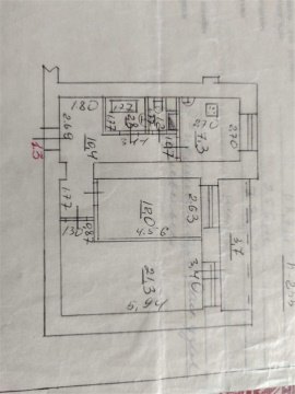 2-к квартира, 2/16 эт., 60м²