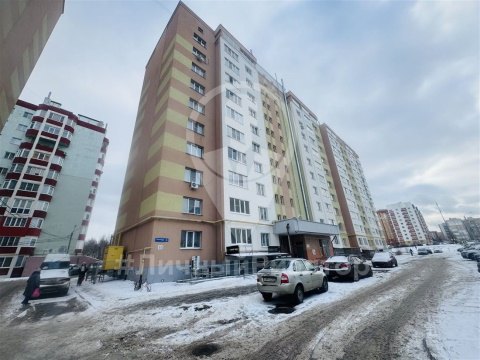 1-к квартира, 3/10 эт., 39м²