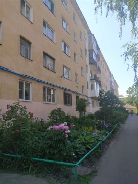 1-к квартира, 4/5 эт., 31м²