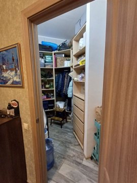 1-к квартира, 7/25 эт., 61м²