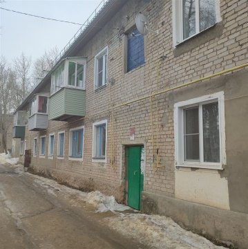 2-к квартира, 1/2 эт., 39м²