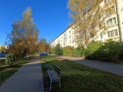 3-к квартира, 3/5 эт., 41м²