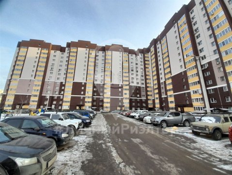 1-к квартира, 12/15 эт., 41м²