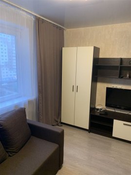 1-к квартира, 8/15 эт., 28м²