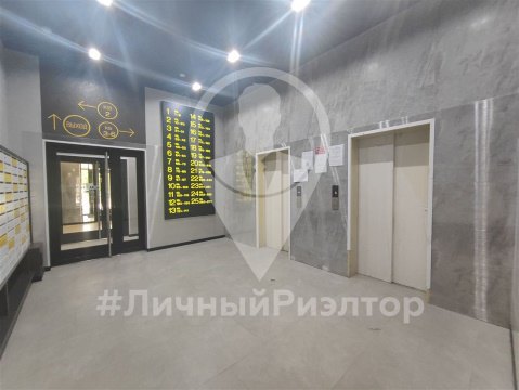 1-к квартира, 4/25 эт., 40м²