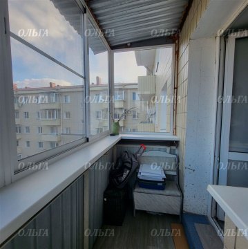 1-к квартира, 4/5 эт., 34м²