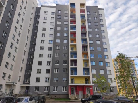 2-к квартира, 4/12 эт., 53м²