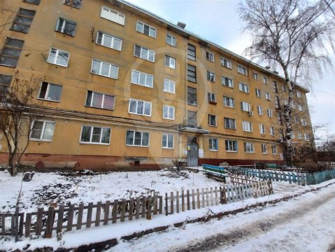 3-к квартира, 4/5 эт., 60м²