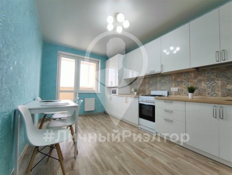 1-к квартира, 12/21 эт., 45м²