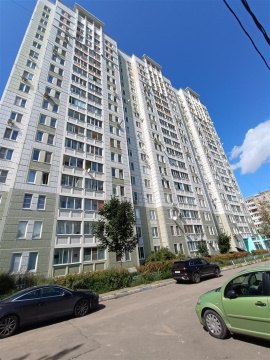 1-к квартира, 7/18 эт., 38м²