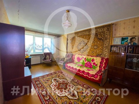 3-к квартира, 9/9 эт., 60м²