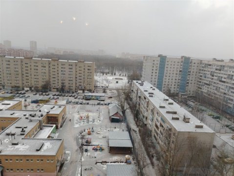 1-к квартира, 14/14 эт., 44м²