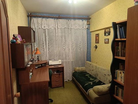 3-к квартира, 3/5 эт., 54м²