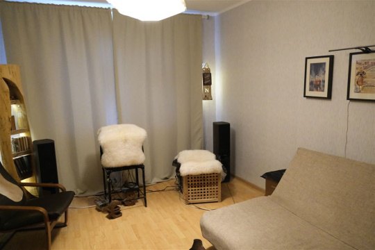 1-к квартира, 4/17 эт., 34м²