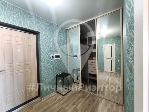 1-к квартира, 12/21 эт., 45м²