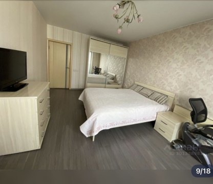 3-к квартира, 17/24 эт., 86м²