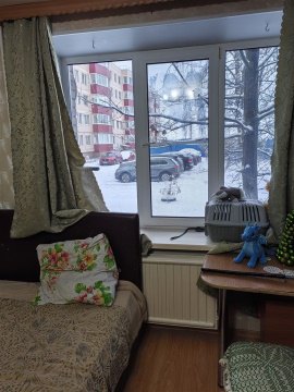 Комната в 1-к квартире, 1/5 эт., 15м²