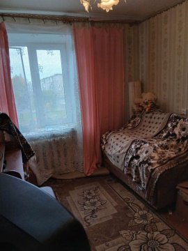 3-к квартира, 2/5 эт., 62м²