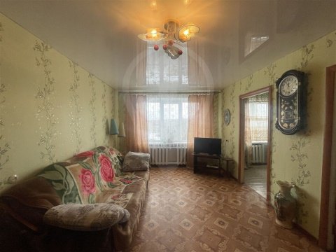 3-к квартира, 2/5 эт., 63м²