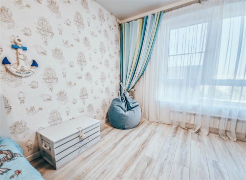 3-к квартира, 8/15 эт., 93м²