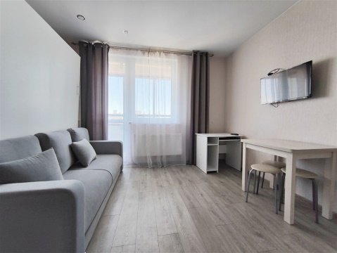 1-к квартира, 23/23 эт., 25м²