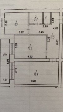 2-к квартира, 8/10 эт., 64м²