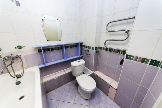 2-к квартира, 1/10 эт., 54м²