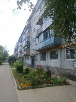 1-к квартира, 4/5 эт., 29м²