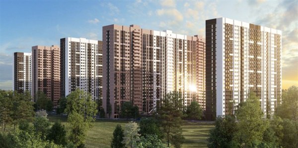 1-к квартира, 22/25 эт., 35м²