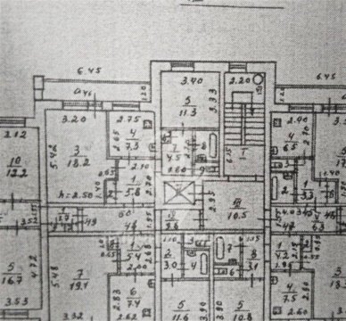 2-к квартира, 9/9 эт., 52м²