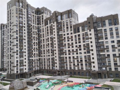 3-к квартира, 6/21 эт., 76м²