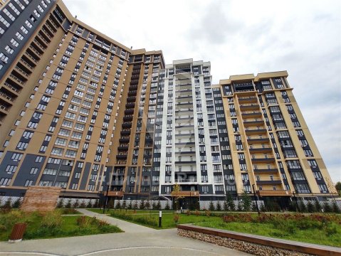 1-к квартира, 9/22 эт., 42м²