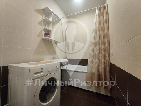 1-к квартира, 23/23 эт., 25м²