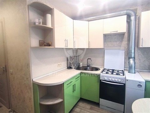 1-к квартира, 1/2 эт., 28м²