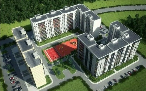 2-к квартира, 5/12 эт., 58м²