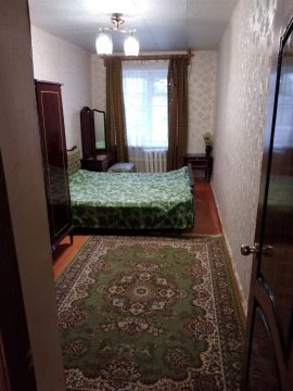 3-к квартира, 3/5 эт., 58м²