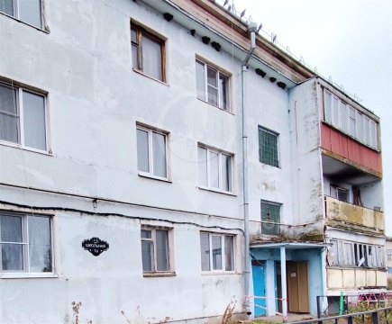 3-к квартира, 1/3 эт., 57м²