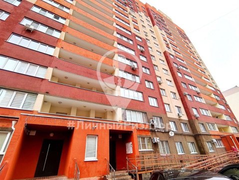 1-к квартира, 12/18 эт., 43м²